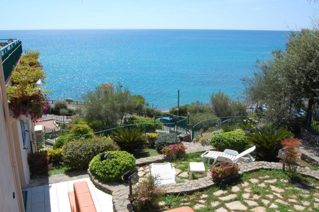 Residence La Cycas Villammare Esterno foto