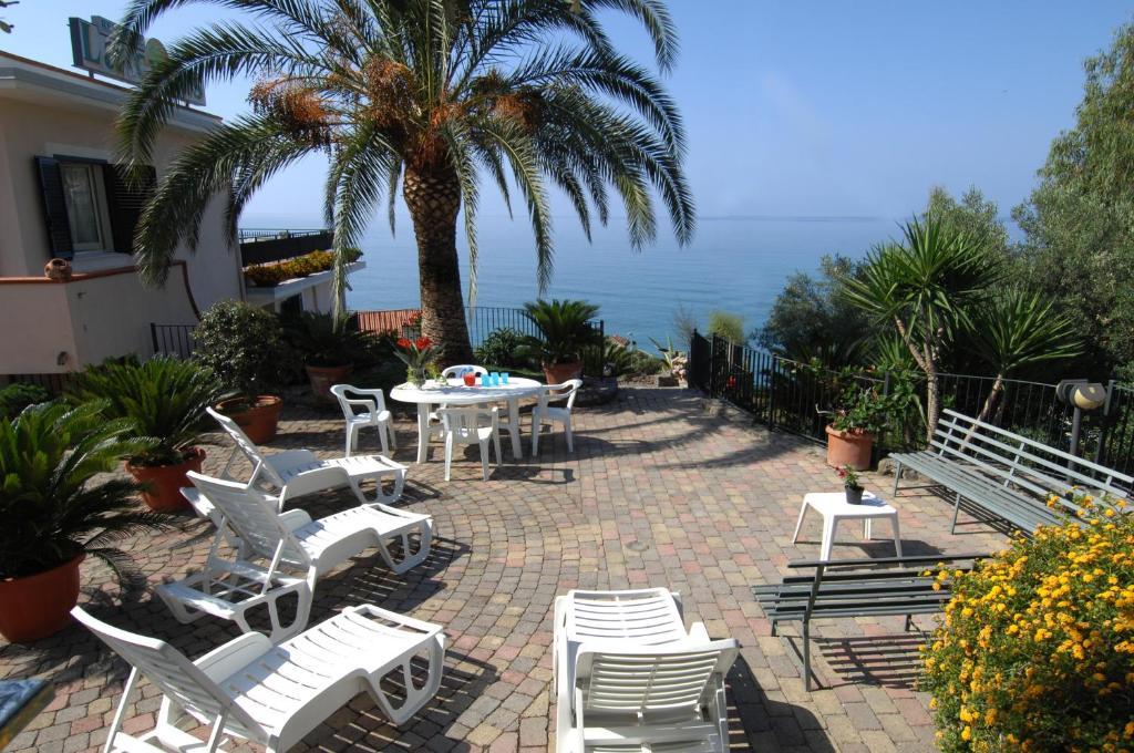 Residence La Cycas Villammare Esterno foto