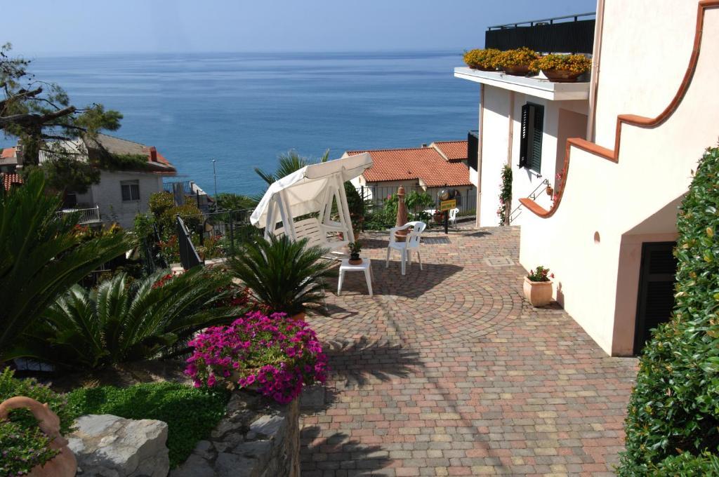 Residence La Cycas Villammare Esterno foto