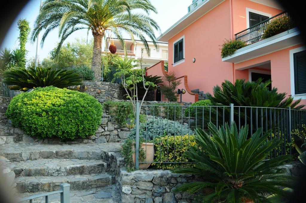Residence La Cycas Villammare Esterno foto