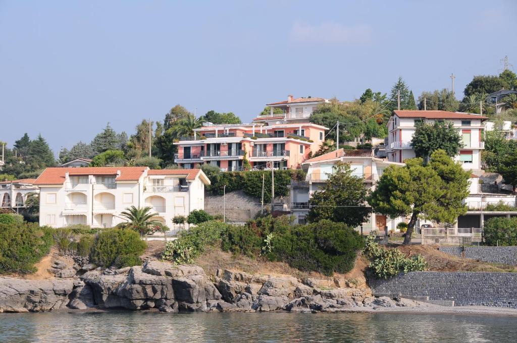 Residence La Cycas Villammare Esterno foto