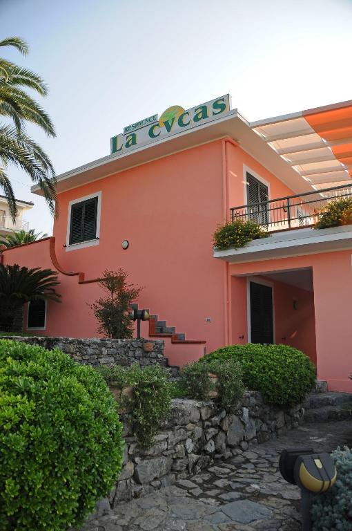 Residence La Cycas Villammare Esterno foto