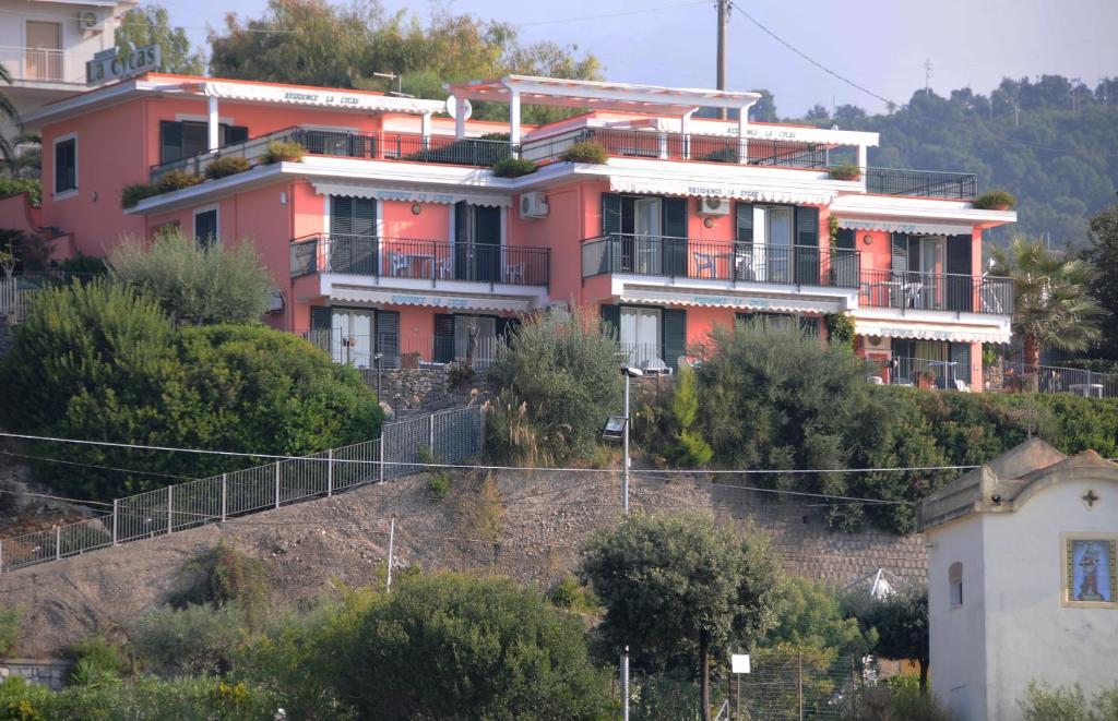 Residence La Cycas Villammare Esterno foto