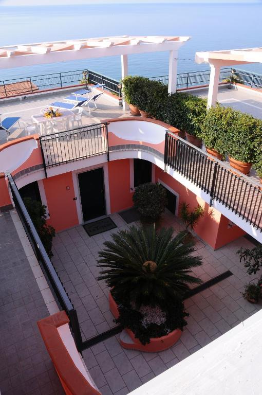 Residence La Cycas Villammare Esterno foto