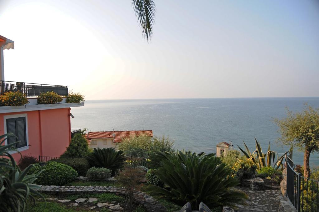 Residence La Cycas Villammare Esterno foto