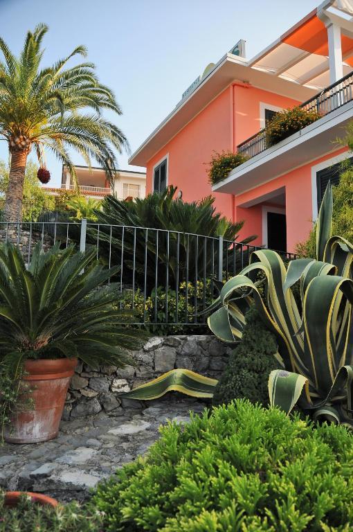 Residence La Cycas Villammare Esterno foto