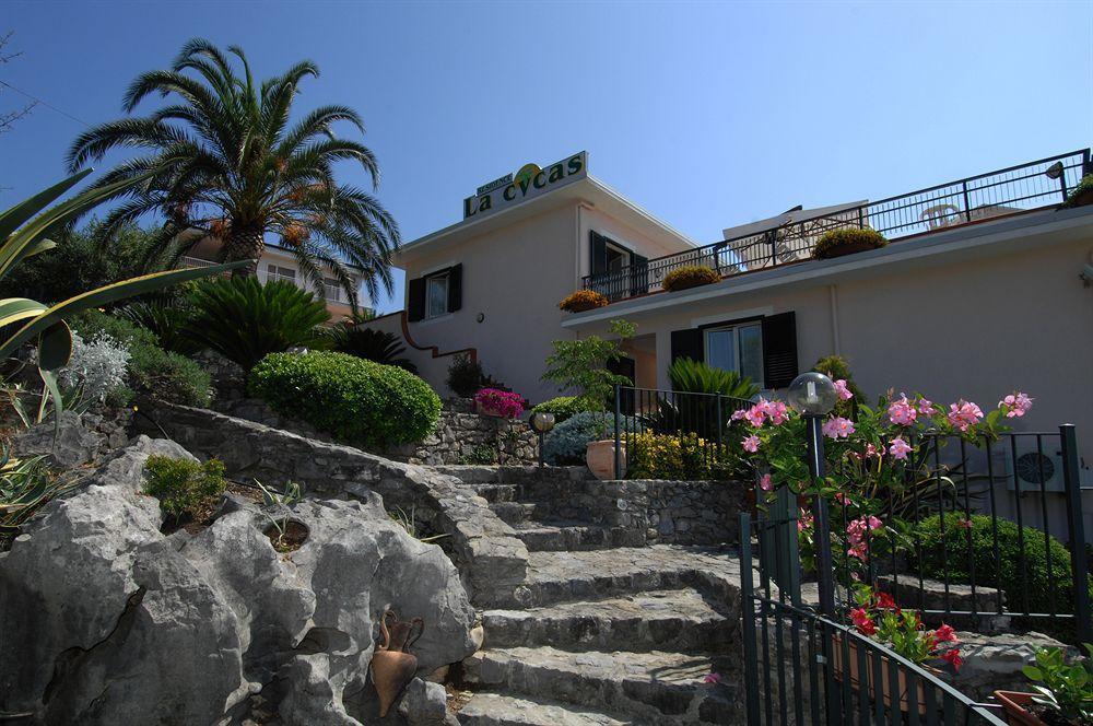 Residence La Cycas Villammare Esterno foto